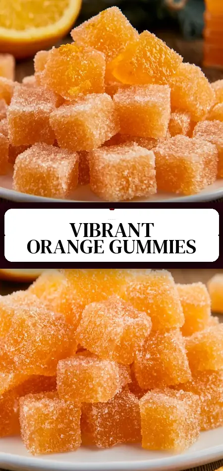 GUMMY CANDY (ORANGE FLAVOR)