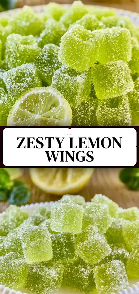 Homemade Lemon Wings